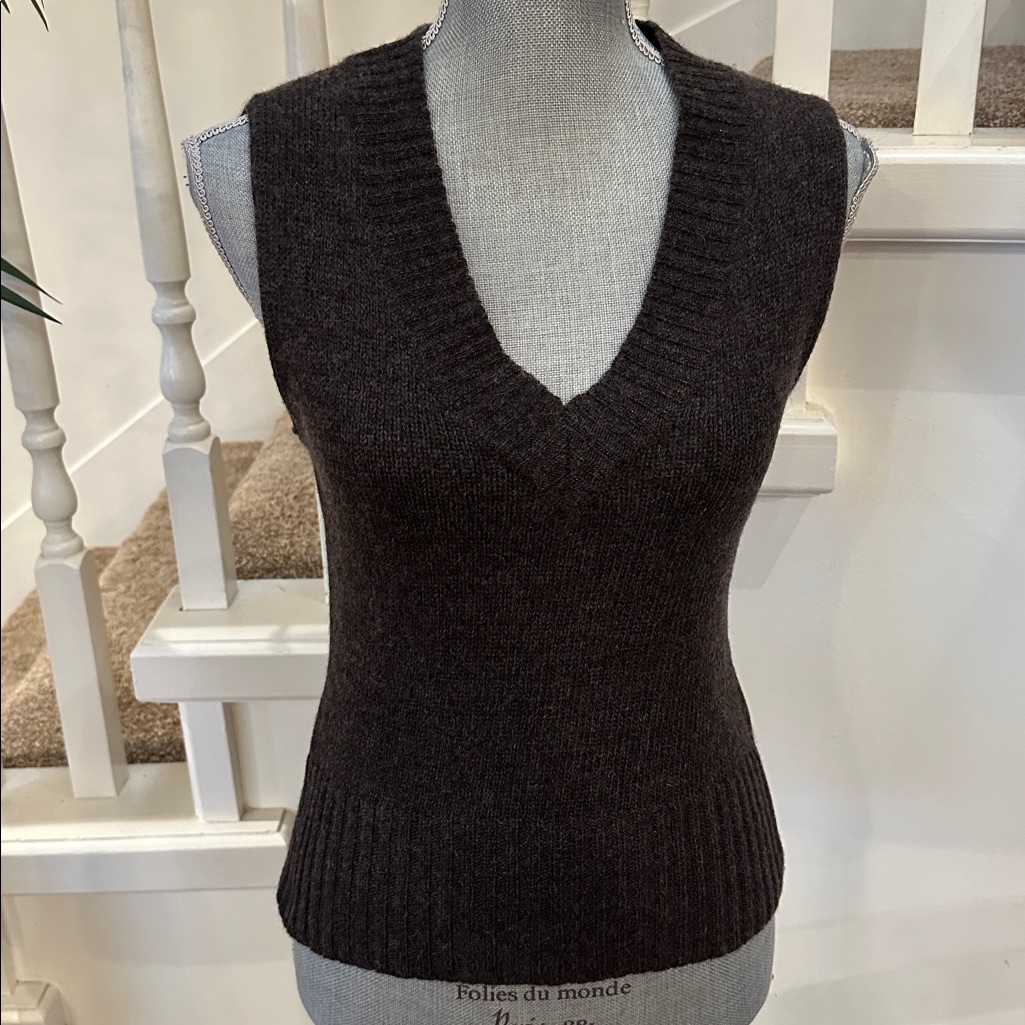 Nwot. Part Two Lambswool Vest